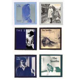The Smiths - This Charming Man Cloth Patch or Magnet Set 